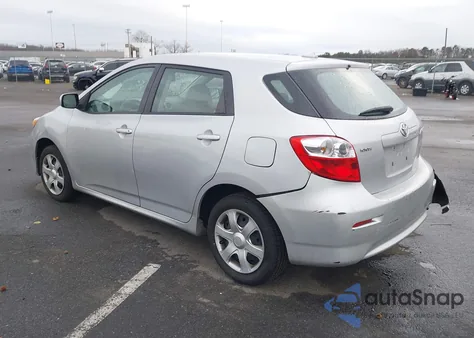 2009 Toyota Matrix from USA, damaged, VIN 2T1KU40E29C107215